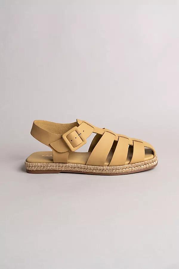 Kaanas Sakaki Fisherman Espadrille Sandals Cover