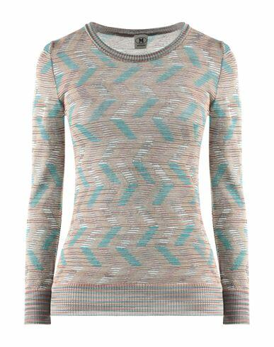 M Missoni Woman Sweater Dove grey Viscose, Wool, Polyamide Cover