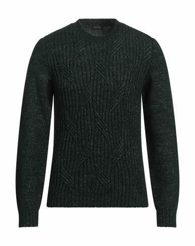 Heritage Man Sweater Dark green Cotton, Acrylic, Wool, Alpaca wool Cover