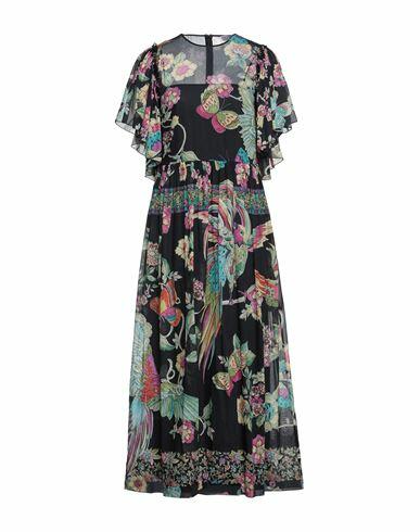 Red Valentino Woman Maxi dress Black Polyester Cover