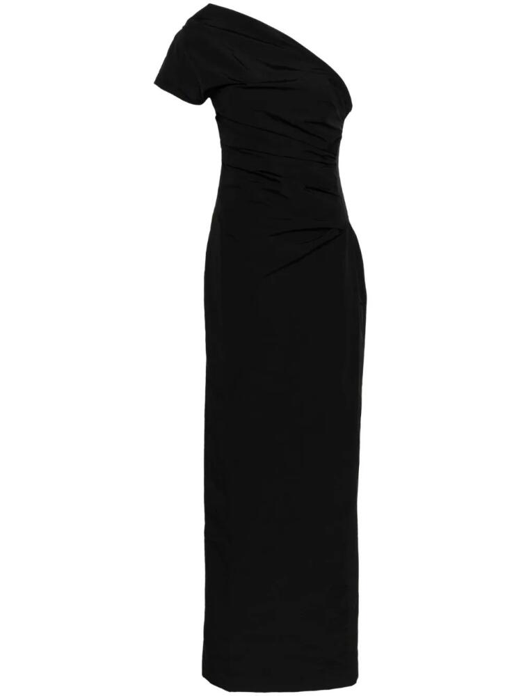 16Arlington Reatta one-shoulder gown - Black Cover