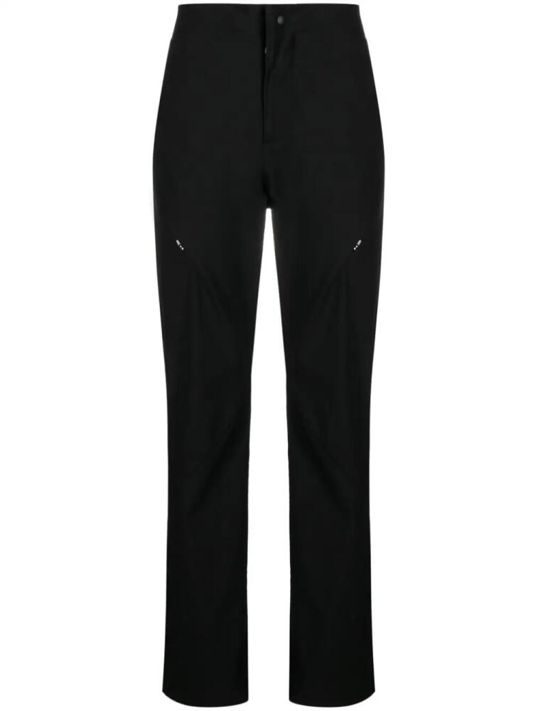 Post Archive Faction high-waist tapered-leg trousers - Black Cover