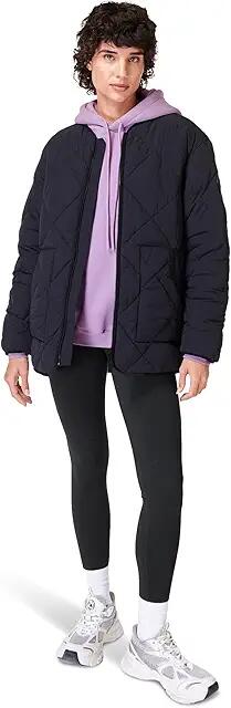 Sweaty Betty On The Move Lightweight Jacket (Black) Women's Clothing Cover