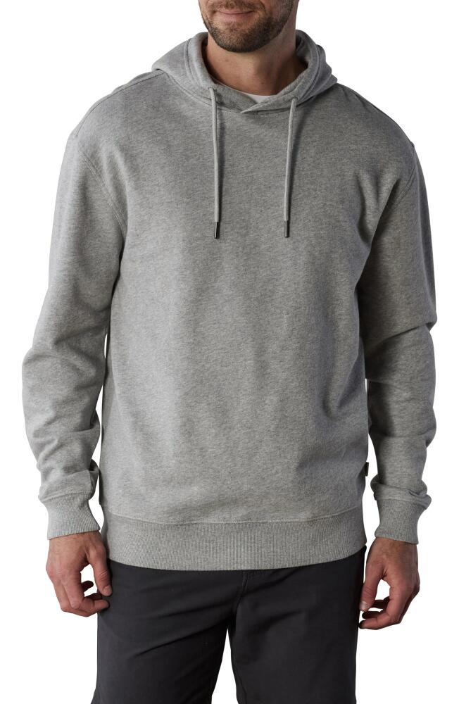 The Normal Brand Cole Terry Hoodie in Heathered Grey Cover