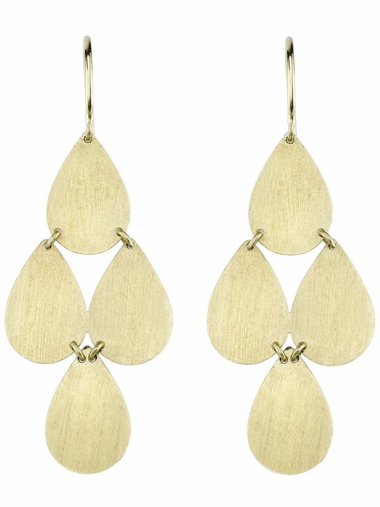 Irene Neuwirth 18kt yellow gold four drop earrings Cover