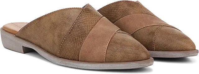 Blowfish Malibu Hazel Mules (Tan Faux Nubuck) Women's Shoes Cover