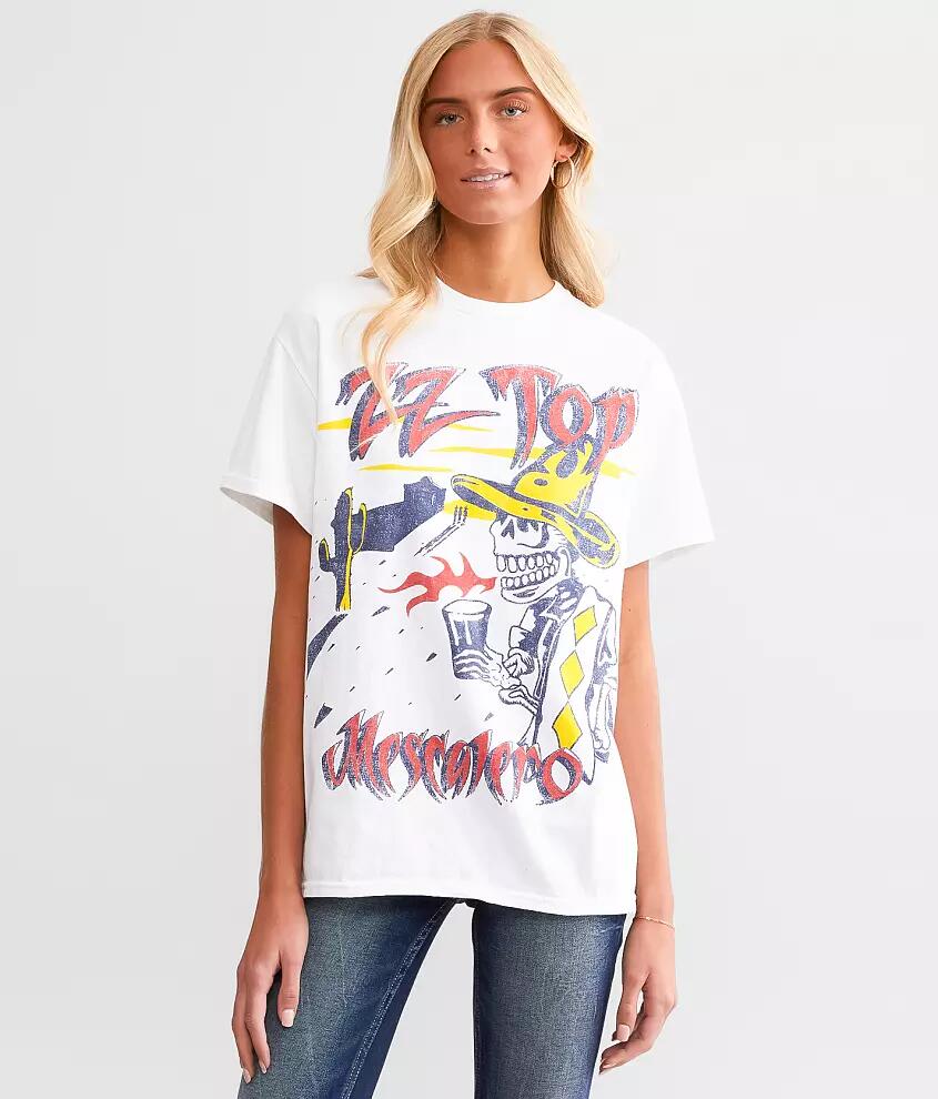 Junkfood ZZ Top Band T-Shirt Cover