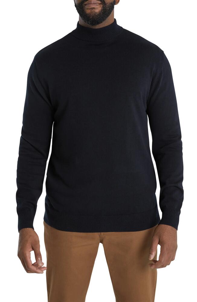 Johnny Bigg Essential Turtleneck Sweater in Black Cover