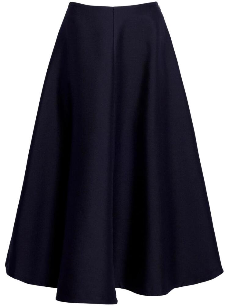 Altuzarra Varda flared skirt - Black Cover