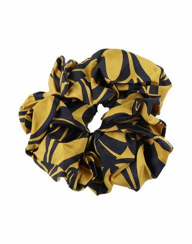 La Double J Woman Hair accessory Ocher Silk Cover