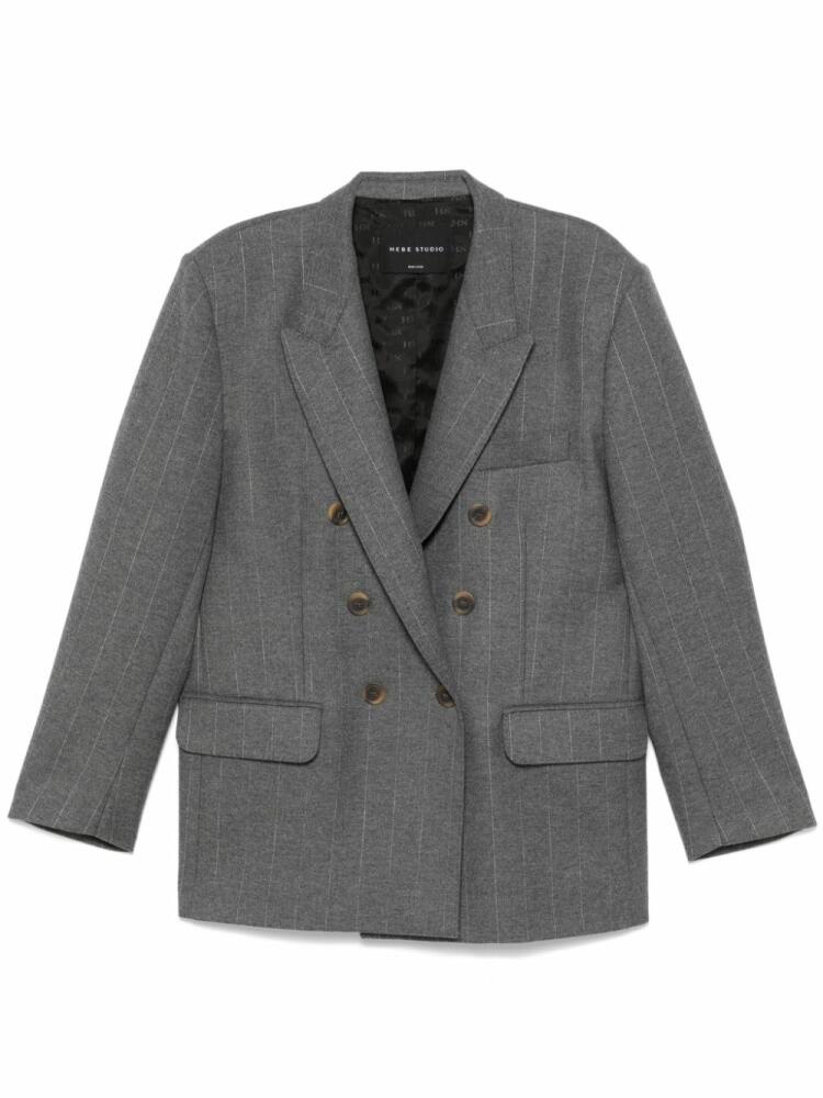 Hebe Studio Gabrielle blazer - Grey Cover