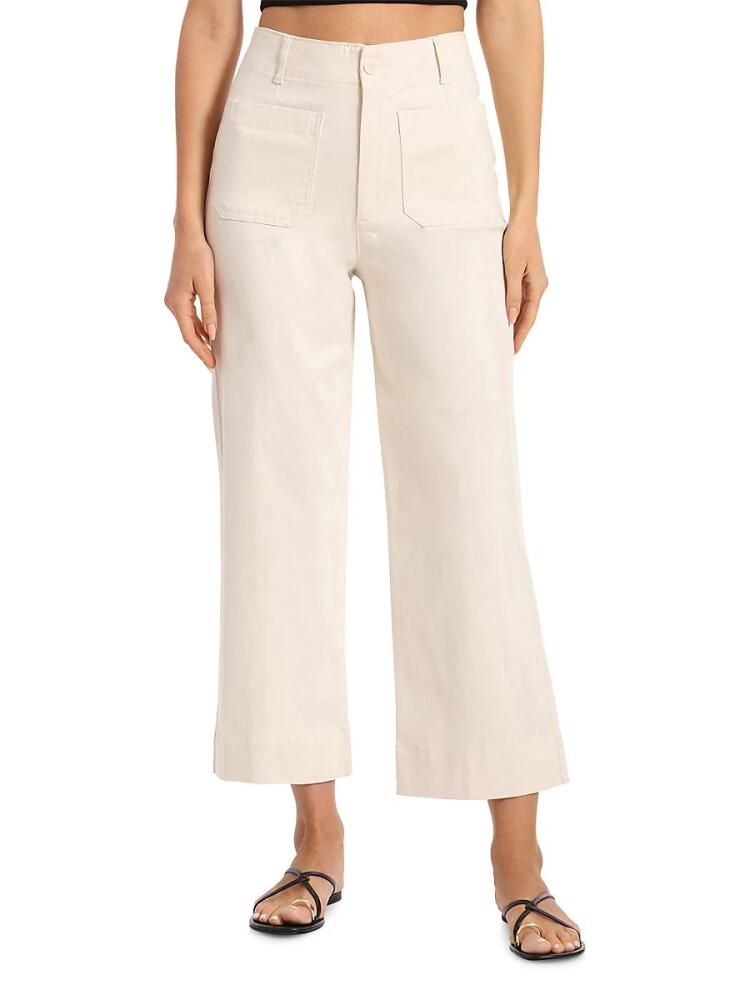 Bagatelle Women's Wide Leg Jeans - Bone Cover