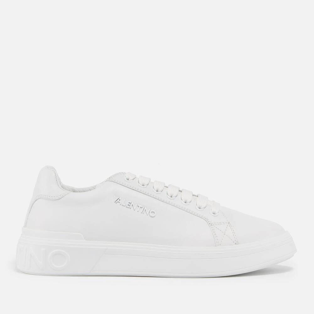 Valentino Men's Rey Leather Trainers Cover