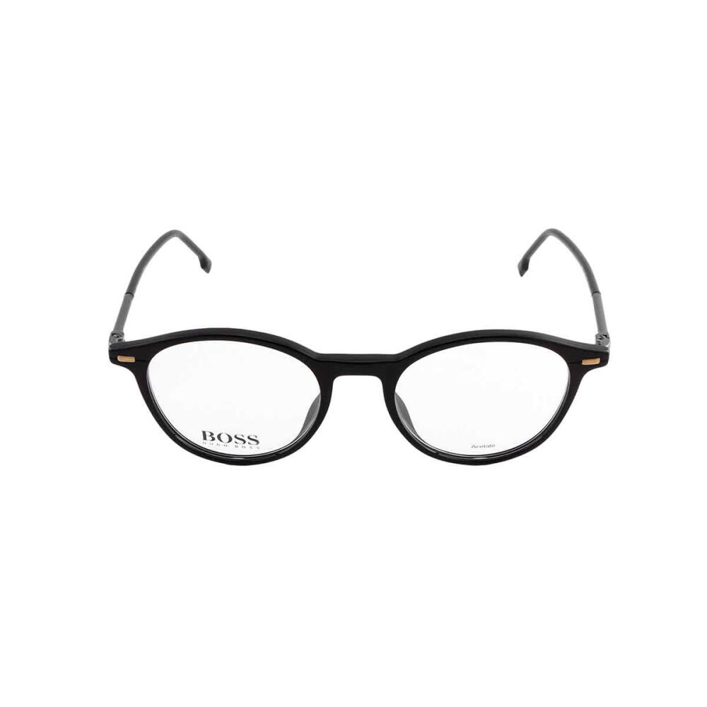 Hugo Boss Demo Oval Mens Eyeglasses Cover