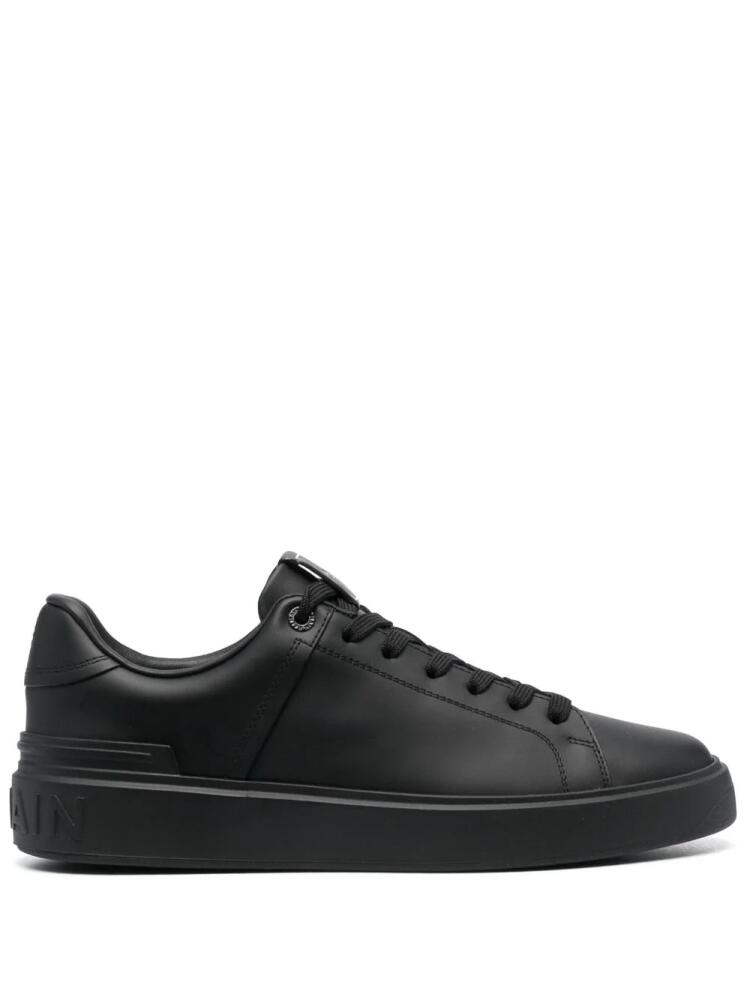 Balmain B-Court low-top sneakers - Black Cover