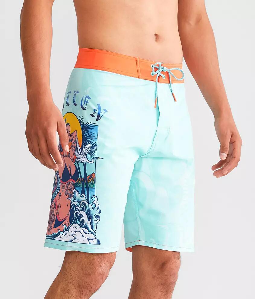 Sullen Island Escape Stretch Boardshort Cover