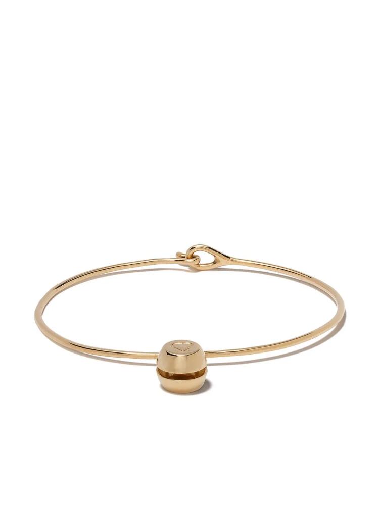 Aurelie Bidermann 18kt yellow gold Bell bracelet Cover