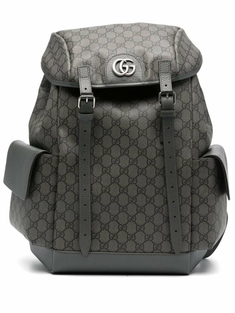 Gucci medium Ophidia backpack - Grey Cover