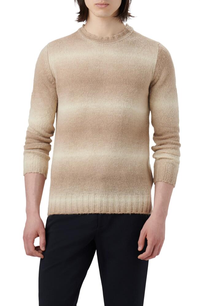 Bugatchi Gradient Stripe Sweater in Chestnut Cover