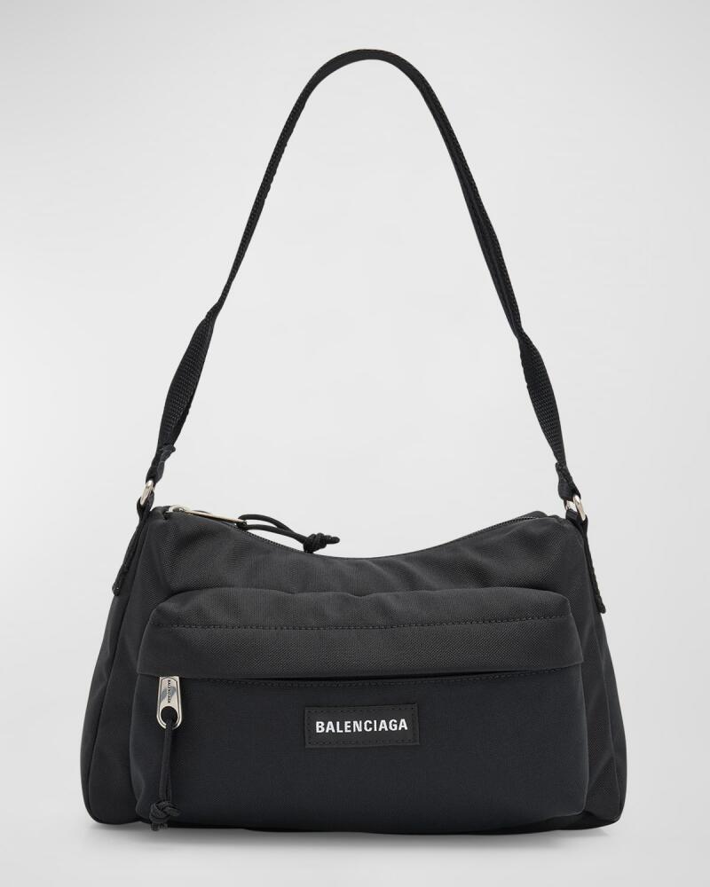 Balenciaga Men's Explorer Sling Shoulder Bag Cover