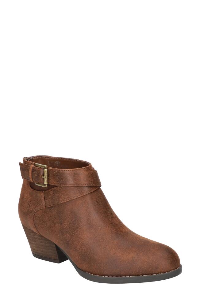 Bella Vita Uttara Bootie in Tan Cover