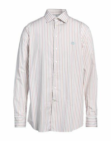 Etro Man Shirt White Cotton Cover