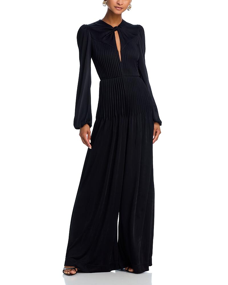 Farm Rio Long Sleeve Knot Jumpsuit Cover