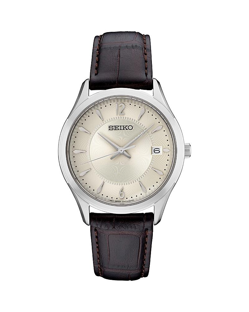 Seiko Watch Essentials Watch, 39mm Cover