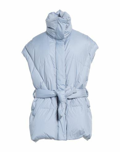 Khrisjoy Woman Puffer Sky blue Polyester Cover