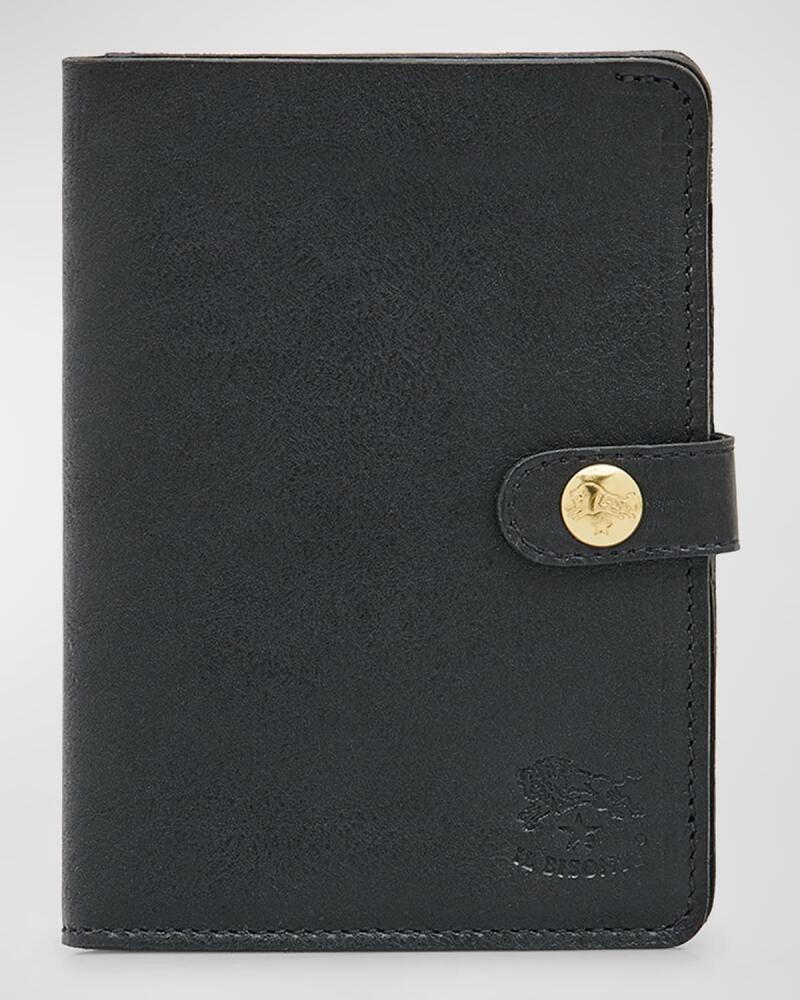 Il Bisonte Medium Flap Leather Wallet Cover