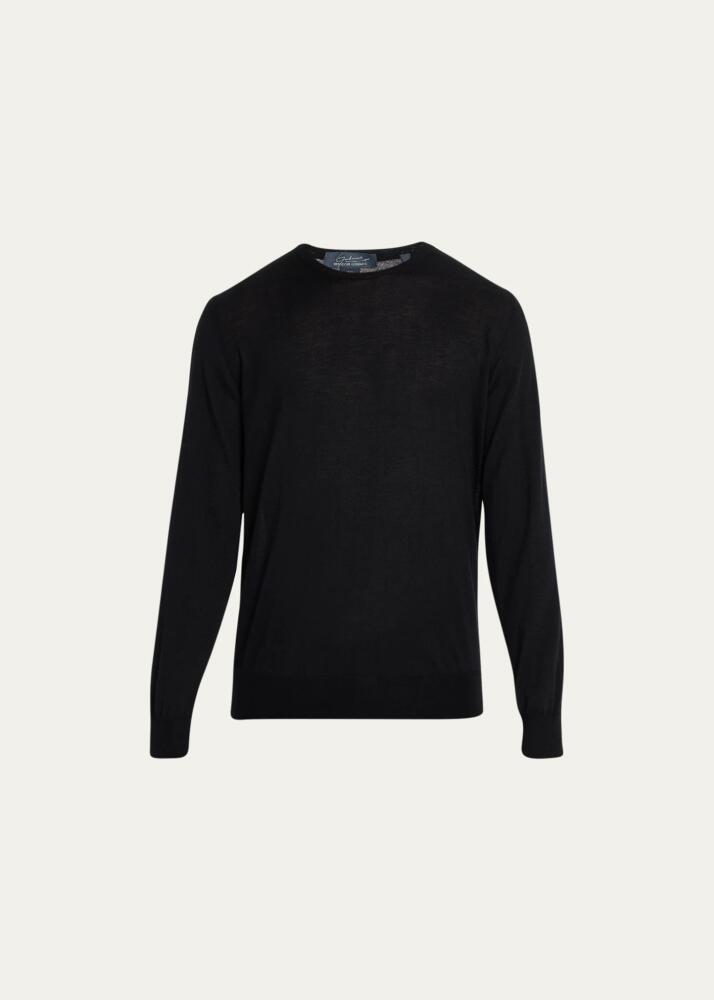 Bergdorf Goodman Crewneck Cashmere Sweater Cover