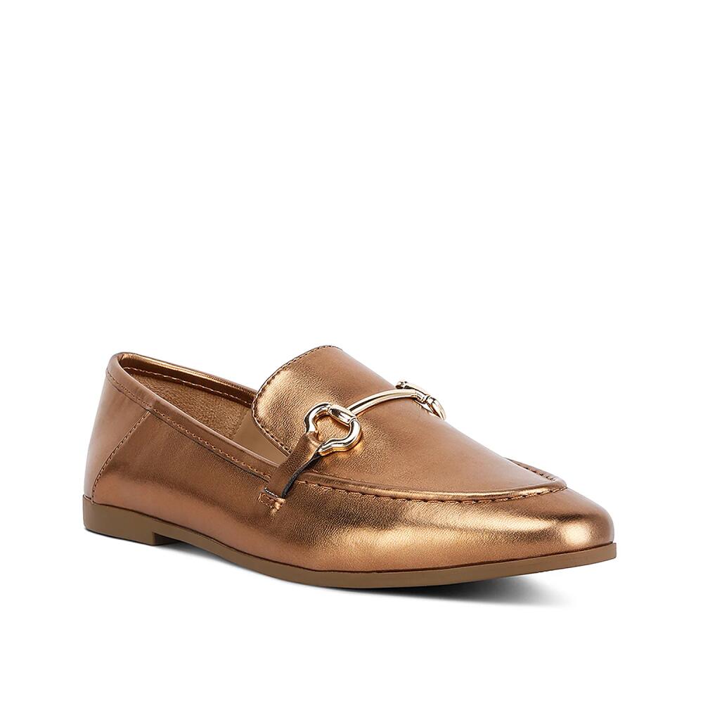 London Rag Ichiro Loafer | Women's | Bronze Metallic Cover