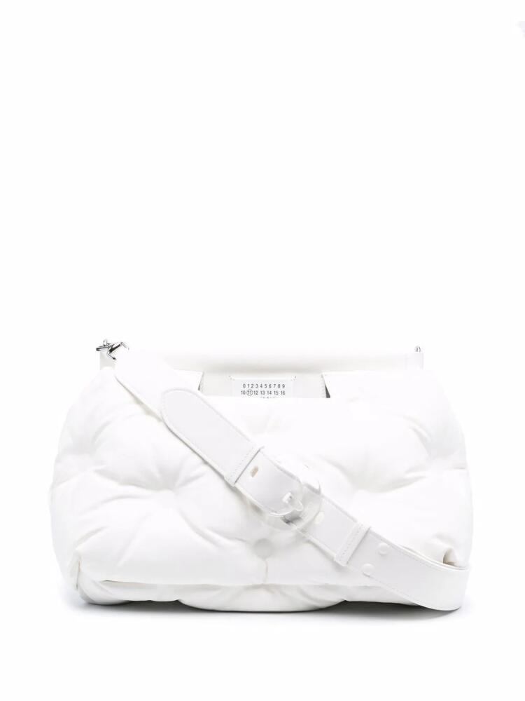 Maison Margiela medium Glam Slam Classique shoulder bag - White Cover