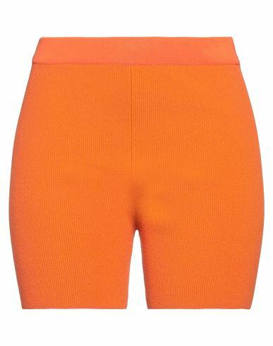 Jacquemus Woman Leggings Orange Viscose, Polyester, Polyamide Cover