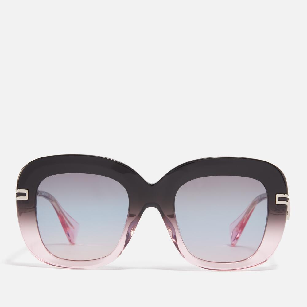 Vivienne Westwood Acetate Squared-Frame Sunglasses Cover