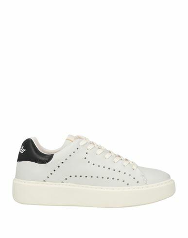 Buffalo Woman Sneakers Off white Calfskin Cover