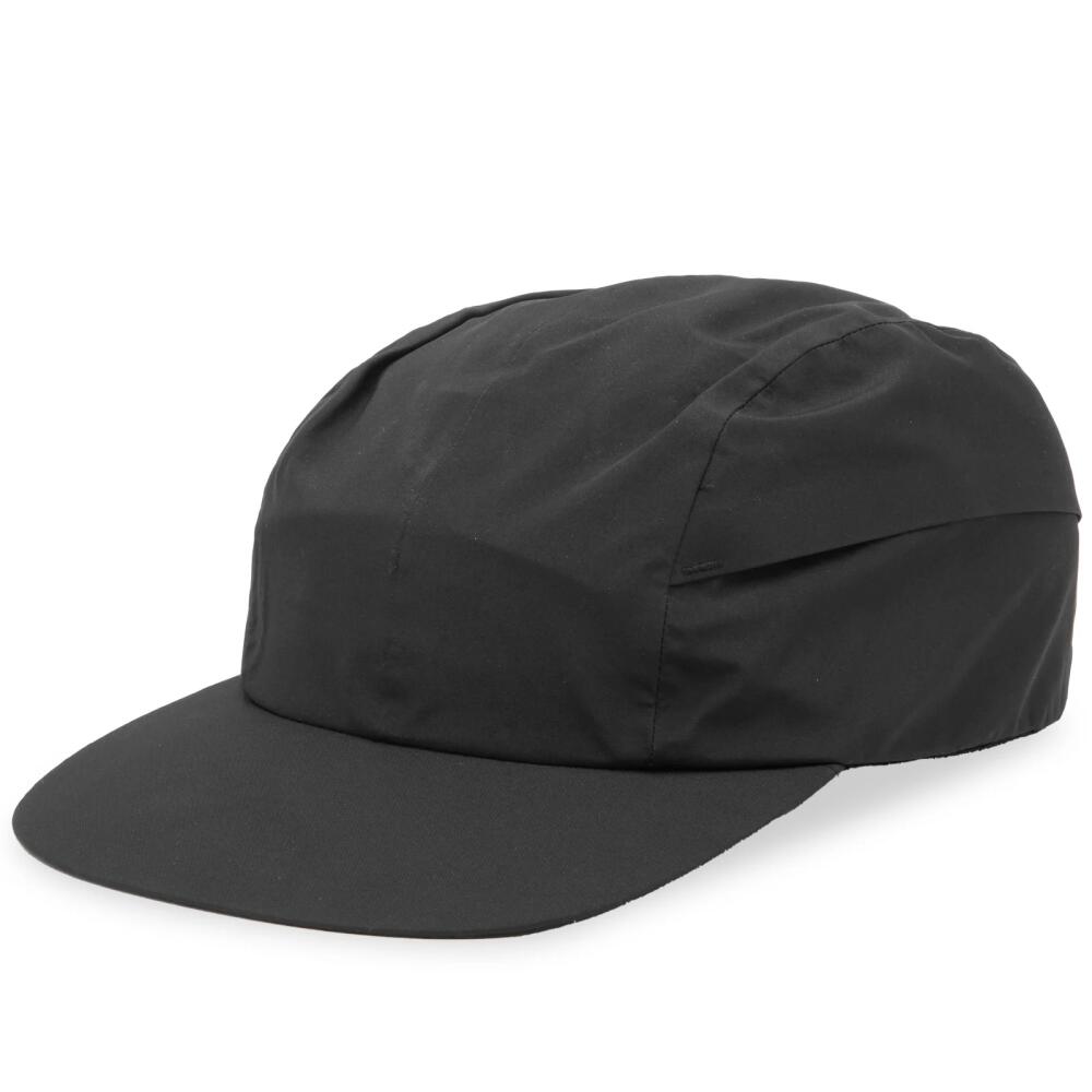 Norse Projects Men's 3L Sports Cap in Black Cover