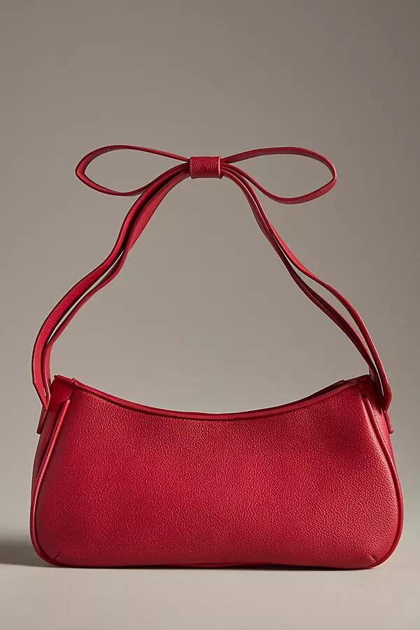 Mali + Lili Pebbled Bow Shoulder Bag Cover