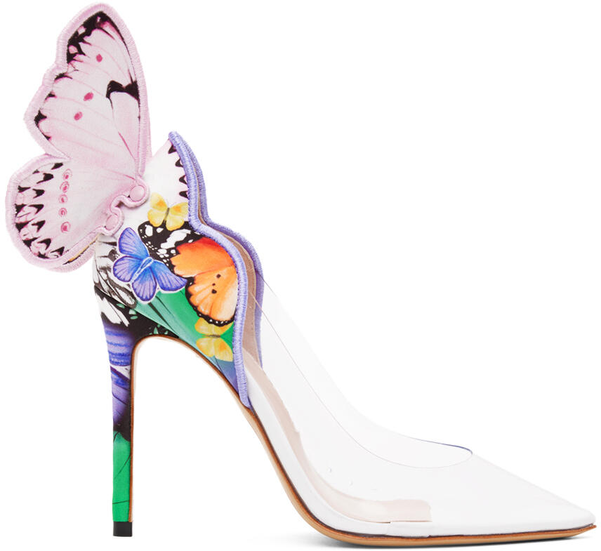 Sophia Webster Multicolor Chiara Pump Heels Cover