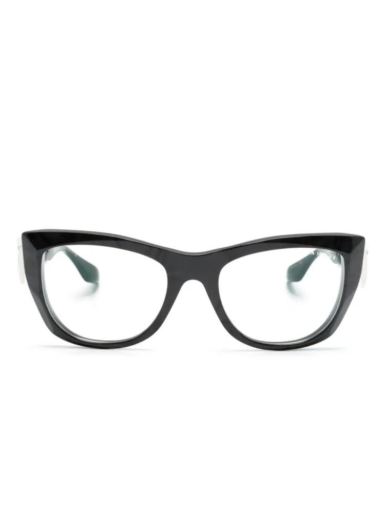 Dita Eyewear Icelus cat-eye glasses - Black Cover