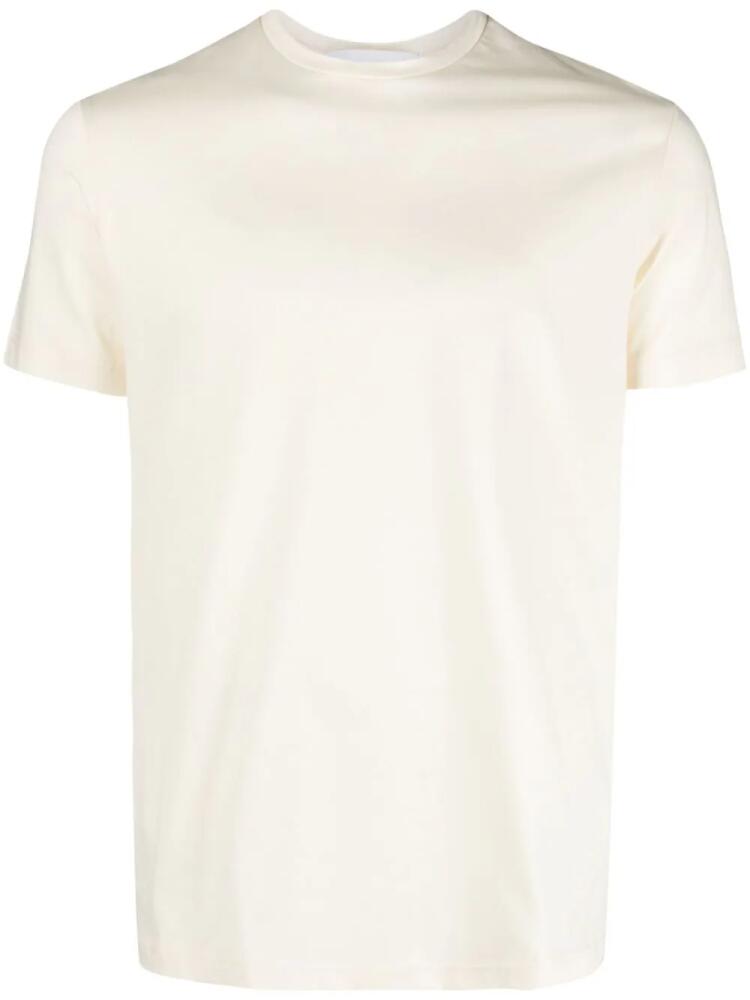 Costumein round-neck cotton T-shirt - Neutrals Cover