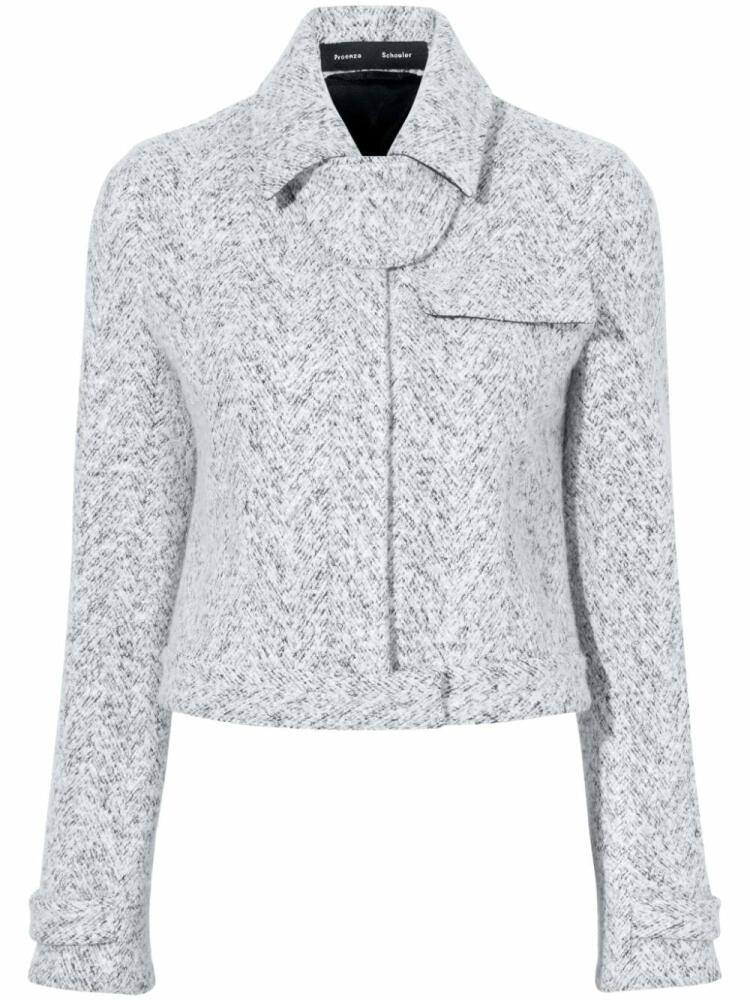 Proenza Schouler Rivers jacket - White Cover