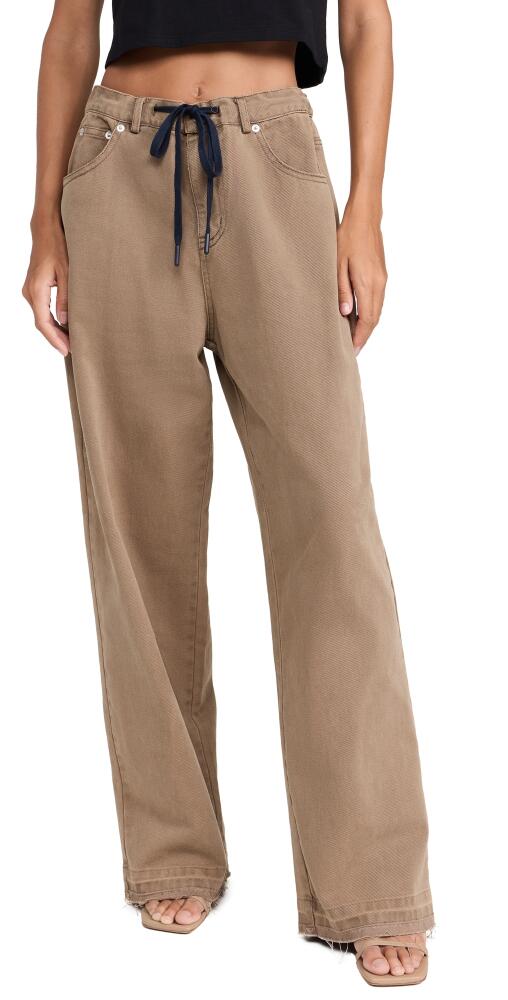 Line & Dot Jaden Pants Khaki Cover