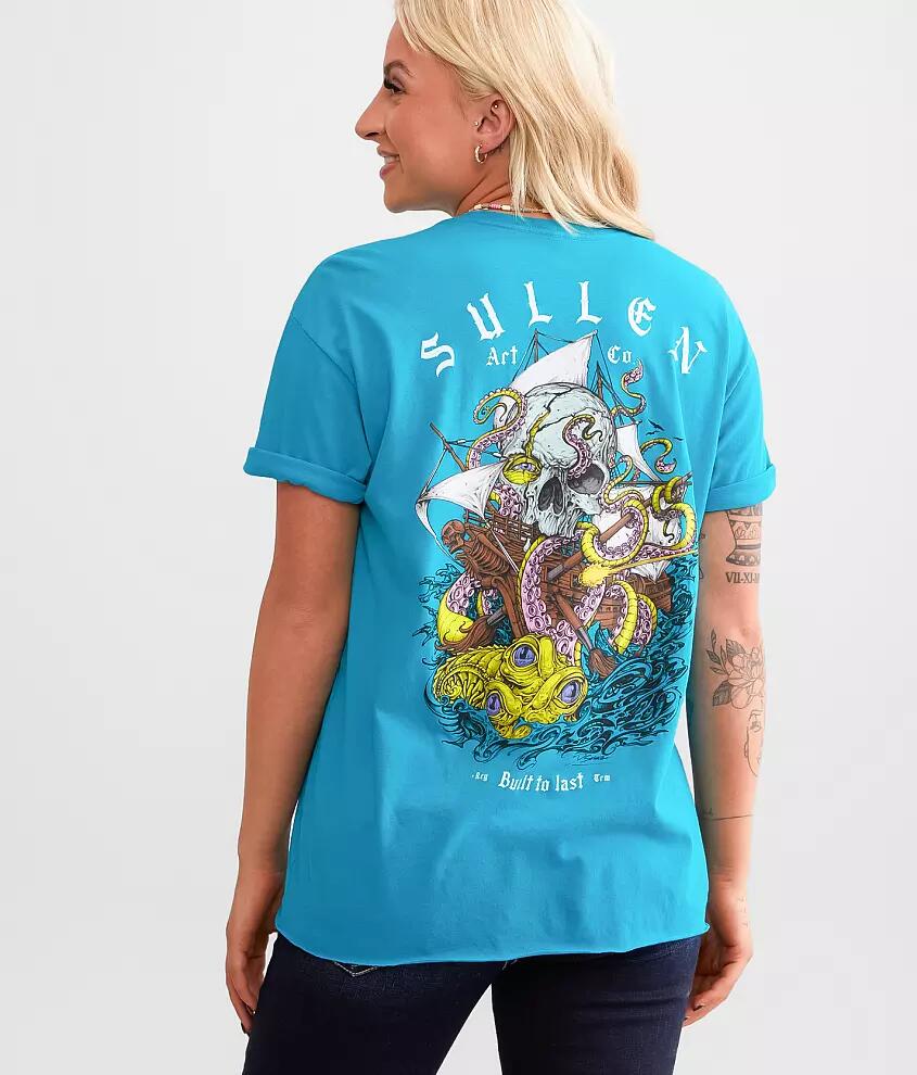 Sullen Angels Kraken T-Shirt Cover