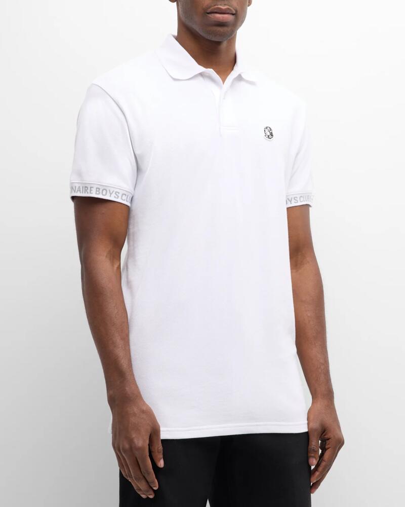 Billionaire Boys Club Men's Cockpit Polo Shirt Cover