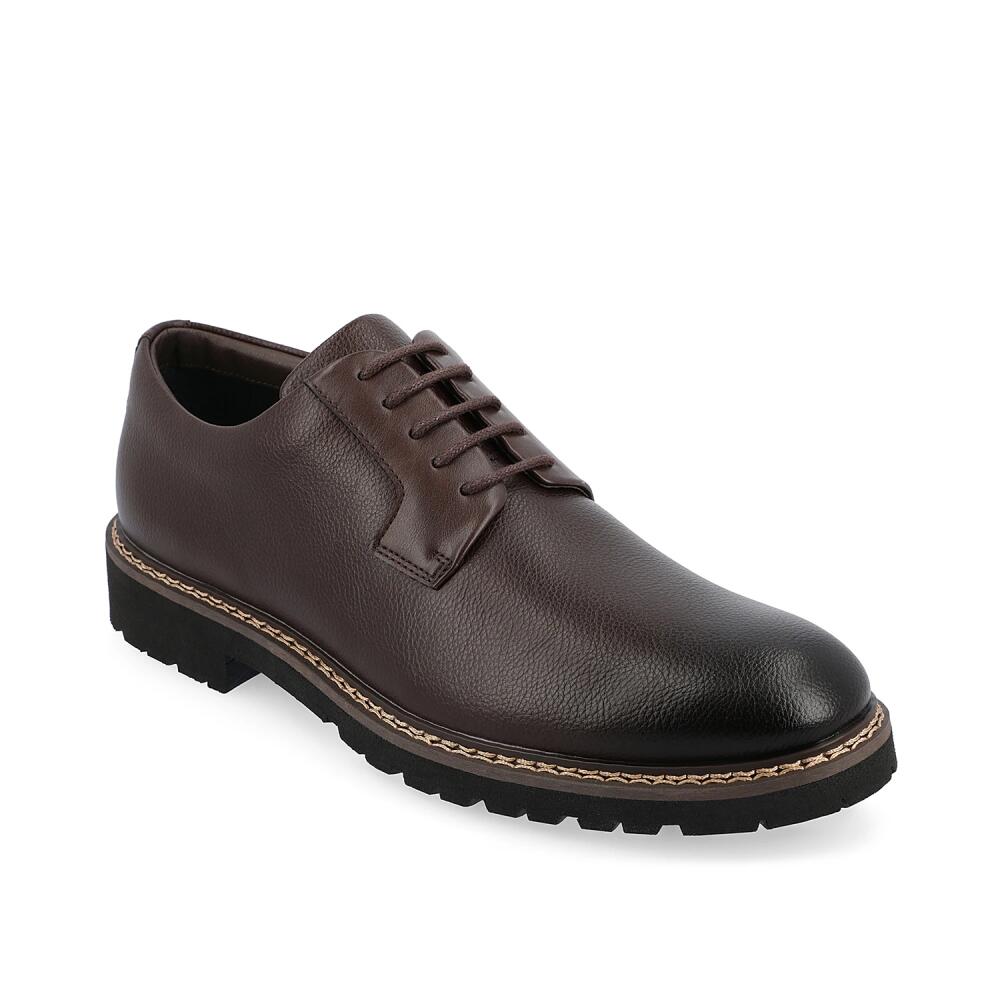 Vance Co. Martin Oxford | Men's | Dark Brown Cover