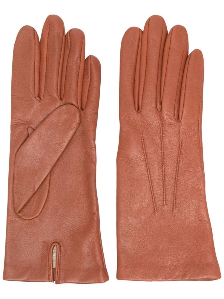 DENTS Felicity leather gloves - Brown Cover