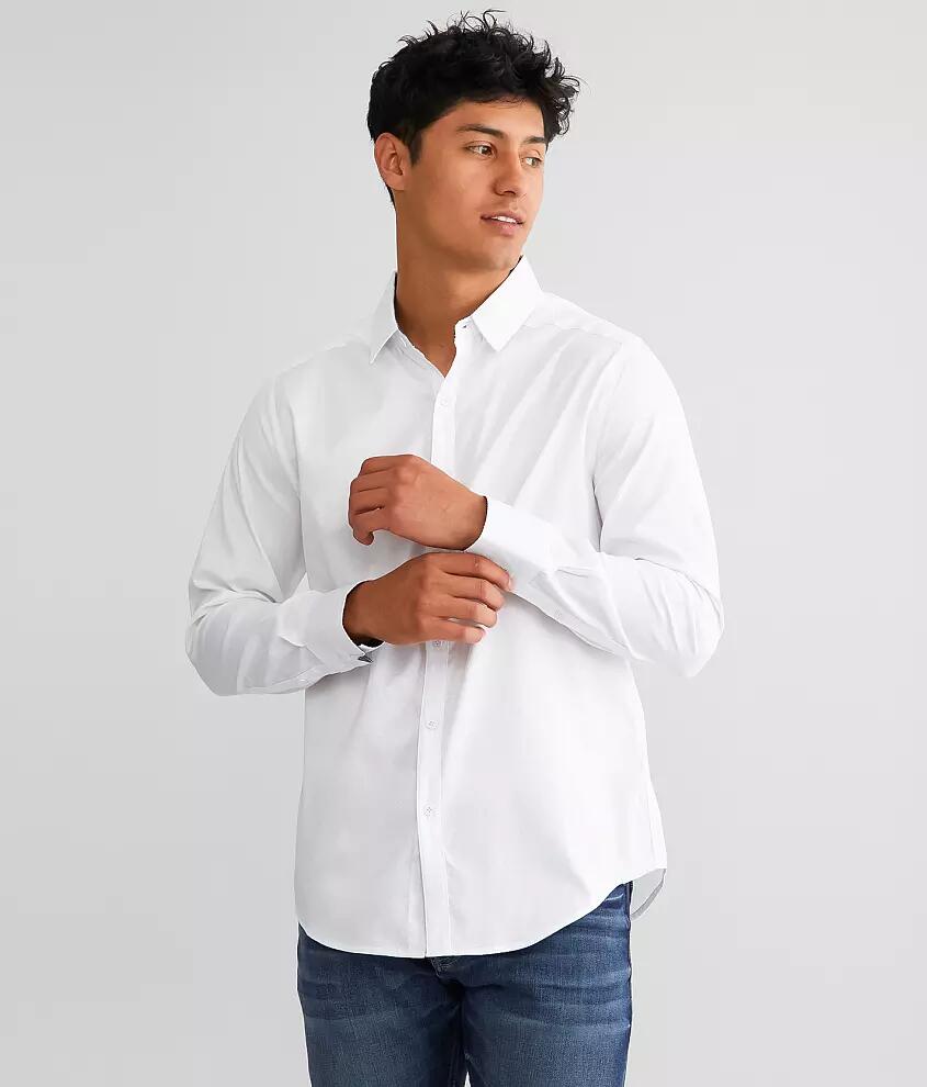 J.B. Holt Solid Standard Stretch Shirt Cover