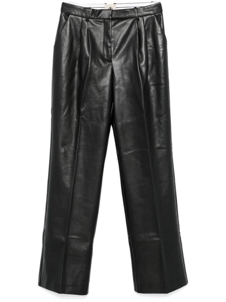 The Garment Brooklyn trousers - Black Cover