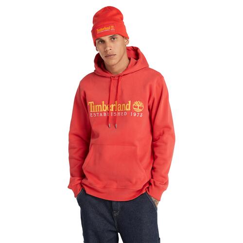 Timberland 50th Anniversary Hoodie - Mens Orange/Orange Cover